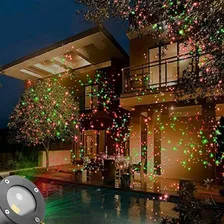 Espeto Laser Inayte Jardim Projetor Bivolt Luzes Natal Efeito Ponto Foto  mini 1