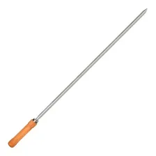 Espeto Para Churrasco AlumÃnio Simples 70cm - Mor Foto mini 1