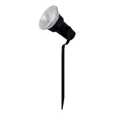 Espeto Projetor Para Jardim Alumínio Ideal Iluminação Preta Cor da carcaça Preto 110V 220V (Bivolt) Foto  mini 1