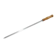 Espeto Simples De Alumínio 85cm - Volpato Foto  mini 1