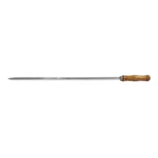 Espeto Simples De Alumínio 85cm - Volpato Foto mini  2
