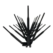 Espicula Anti Pombos Policarbonato Kit 20 Peças Preto Foto mini 3