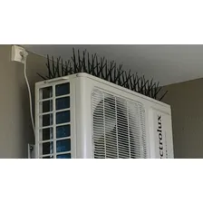 Espicula Anti Pombos Policarbonato Kit 20 Peças Preto Foto mini 4