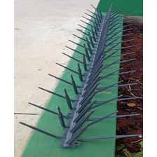 Espículas Anti Pombos Kit 20 Peças Policarbonato Cor Cinza Foto mini 2