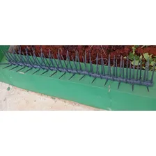 Espículas Anti Pombos Kit 20 Peças Policarbonato Cor Cinza Foto mini 3