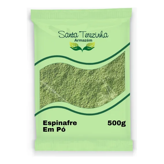 Espinafre Em Pó 500g Foto 1