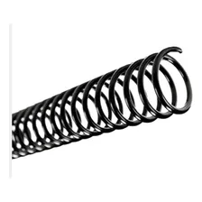 Espiral 25mm Encadernação Até 160 Folhas - Preto 48 Unidades Foto mini 1