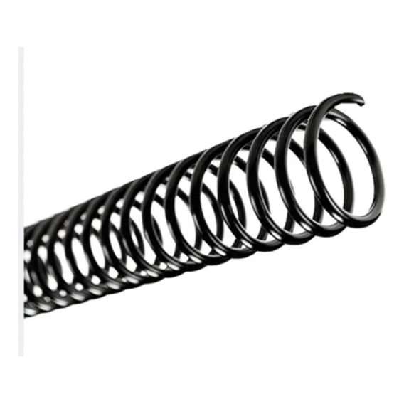 Espiral 25mm Encadernação Até 160 Folhas - Preto 48 Unidades Foto 1