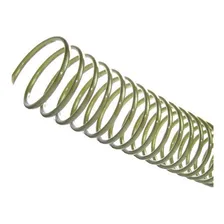 Espiral Para Encadernação Bronze 29 Mm Para 200 Folhas 35un Foto  mini 1