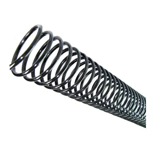 Espiral Para Encadernação 17mm Até 100 Folhas Preto 100 Un Foto 1