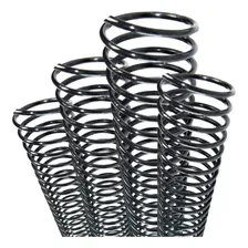 Espiral Para Encadernação 17mm Até 100 Folhas Preto 100 Un Foto mini 2