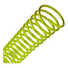 Espiral Para Encadernação Amarelo 17mm Para 100 Folhas 100un Foto mini 4