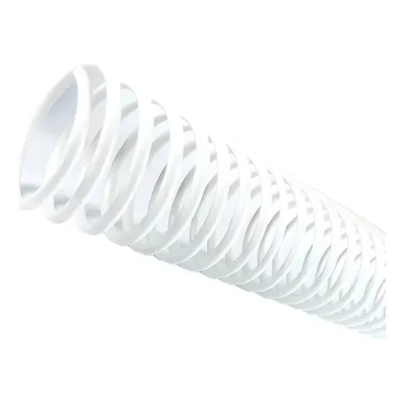 Espiral Para Encadernação Branco 12 Mm Para 70 Folhas 100un Foto 1