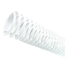 Espiral Para Encadernação Branco 14 Mm Para 85 Folhas 100un Foto mini 1