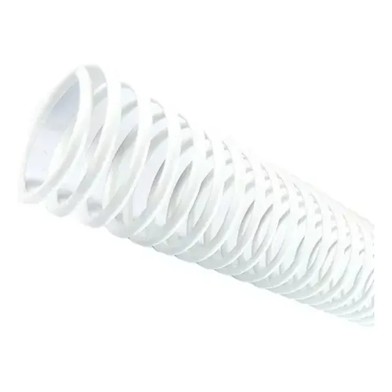 Espiral Para Encadernação Branco 14 Mm Para 85 Folhas 100un Foto 1