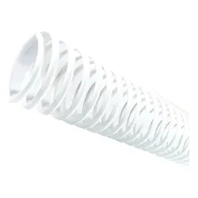 Espiral Para Encadernação Branco 20 Mm Para 120 Folhas 70un Foto mini 1