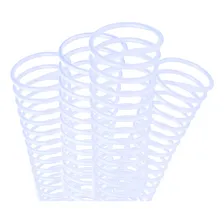 Espiral Para Encadernação Branco 23 Mm Para 140 Folhas 60un Foto mini 3