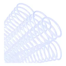 Espiral Para Encadernação Branco 25 Mm Para 160 Folhas 45un Foto mini 2