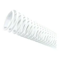 Espiral Para Encadernação Branco 50 Mm Para 450 Folhas 12un Foto mini 1