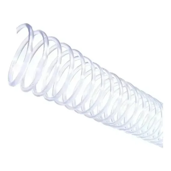 Espiral Para Encadernação Cristal 12mm P/ 70 Folhas A4 100un Foto 1