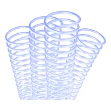 Espiral Para Encadernação Cristal 14 Mm Para 85 Folhas 100un Foto mini 3