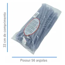 Espiral Para Encadernação Cristal 17mm P 100 Folhas A4 100un Foto mini 4