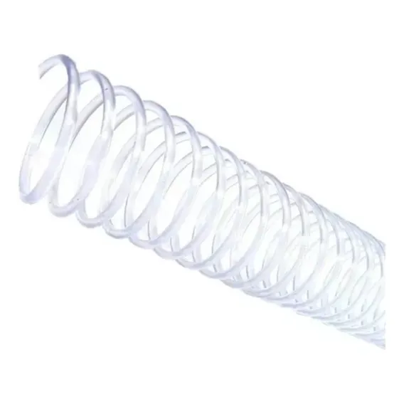 Espiral Para Encadernação Cristal 17mm P 100 Folhas A4 100un Foto 1