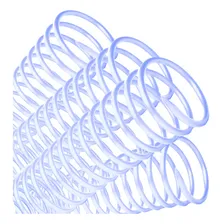 Espiral Para Encadernação Cristal 9 Mm Para 50 Folhas 100un Foto mini 2