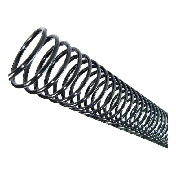 Espiral Para Encadernação Preto 07mm Para 25 Folhas A4 100un Foto 1
