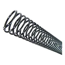 Espiral Para Encadernação Preto 17 Mm Para 100 Folhas 25un Foto mini 1