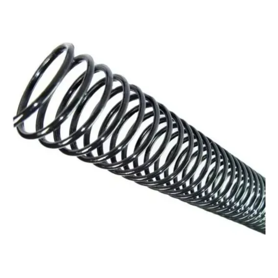 Espiral Para Encadernação Preto 17mm P/ 100 Folhas A4 100un Foto 1