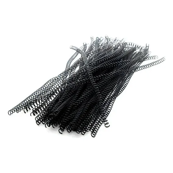 Espiral Para Encadernação Preto 23mm Para 140 Folhas A4 60un Foto 1
