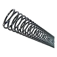 Espiral Para Encadernação Preto 29mm Para 200 Folhas A4 35un Foto mini 1