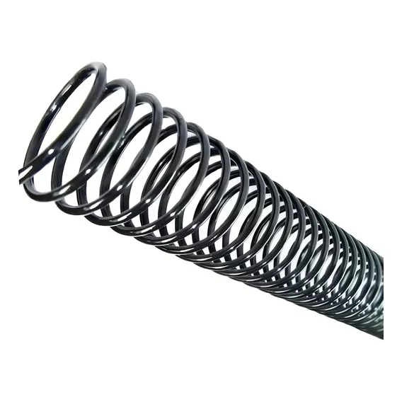 Espiral Para Encadernação Preto 29mm Para 200 Folhas A4 35un Foto 1