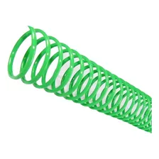 Espiral Para Encadernação Verde 12 Mm Para 70 Folhas 100un Foto mini 1