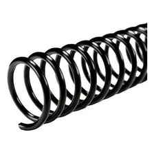 Espiral Preto Para Encadernação 07mm - 100 Unidades Foto  mini 1