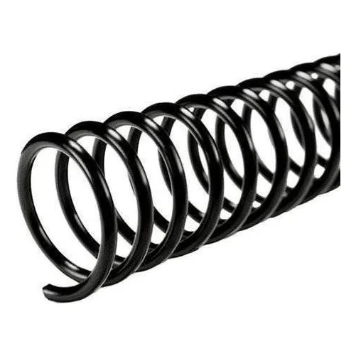 Espiral Preto Para Encadernação 07mm - 100 Unidades Foto 1