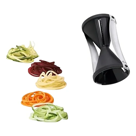 Espiralizador Cortador Vegetais Legumes Em Espiral Utility Foto 1