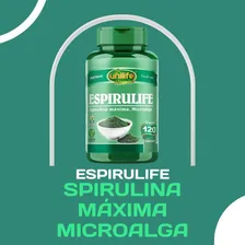 Espirulife Spirulina 500mg Unilife - 150 Comprimidos Sabor Sem sabor Foto mini 3