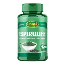 Espirulife Spirulina 500mg Unilife - 150 Comprimidos Sabor Sem sabor Foto mini 1
