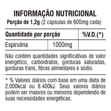Espirulina 60 Cápsulas - Dna Foto mini  2