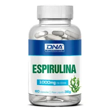Espirulina 60 Cápsulas - Dna Foto  mini 1