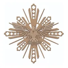 Esplendor Divino Espírito Santo Mdf 60 Cm Decoração Foto  mini 1