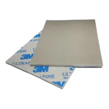Esponja Abrasiva Ultra Fina 3m Lixa Automotiva 800 A 1000 Foto mini 2