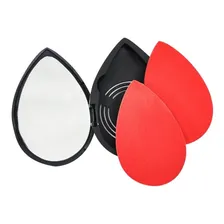 Esponja Antibrilho Beauty Touchup 2 Unidades - Océane Cor Preto Foto mini 2