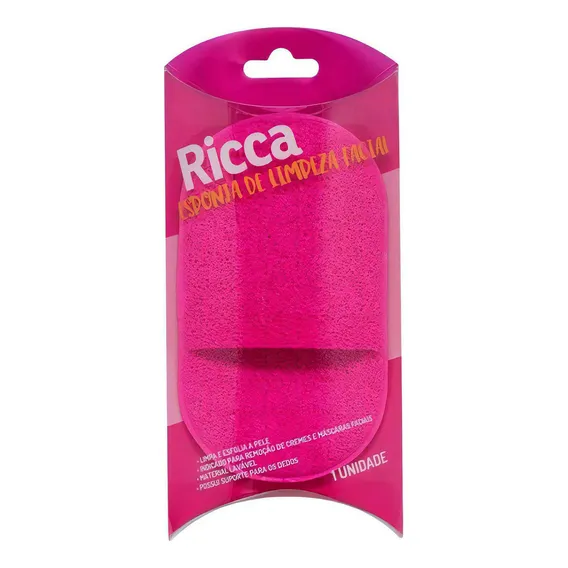 Esponja Belliz Company ce limpeza facial ricca C贸d 1822 Foto 1
