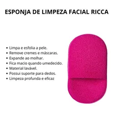 Esponja Belliz Company ce limpeza facial ricca C贸d 1822 Foto mini 2
