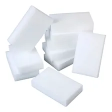 Esponja Bucha Mágica Melamina Tira Manchas Alta Qualidade Foto mini 1
