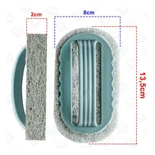 Esponja Com Pegador Limpeza Pesada Multiuso Foto mini 3