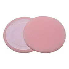 Esponja De Espuma Para P贸 Compacto Rosto Face C/ 2 Unidades Cor Coral-claro Tamanho Da Esponja Mini Foto mini 1